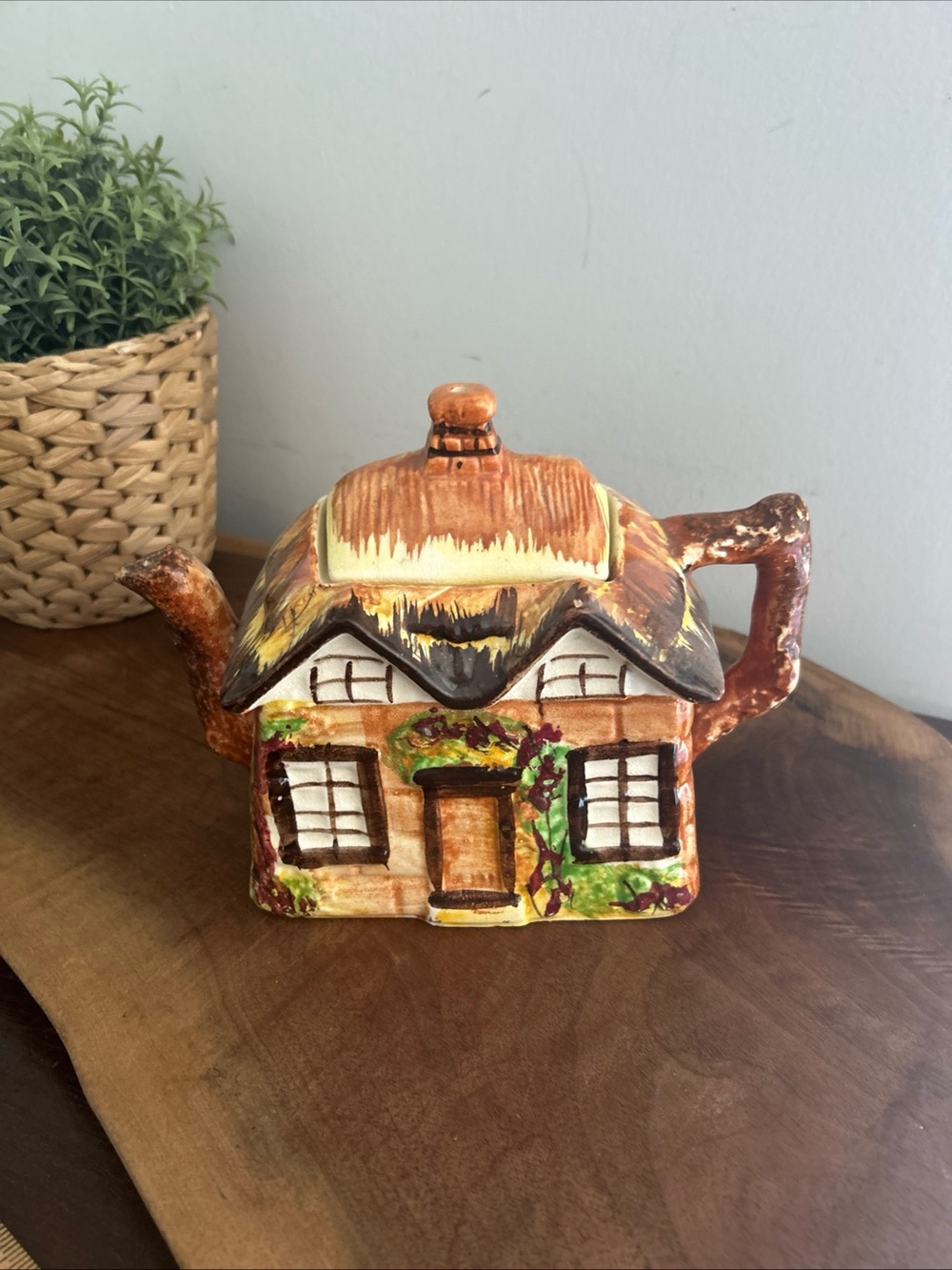 Price Kensington Teapot English  Cottage Ware Made in England Vintage